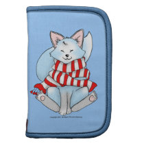 Snow the Winter Fox Planner