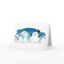 Snow Tiger and Snow Man cards