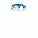 Snow Tiger and Snow Man t-shirts by fuzzacademy Snow Tiger and Snow Man t-shirts