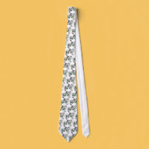 snow Tiger ties