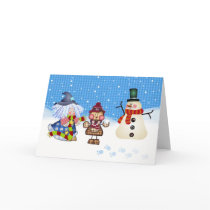 Snow Time cards by TitchyWitchy Snow Time cards