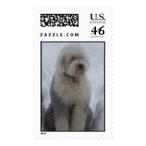 Snow Toby postage by libbann Snow Toby postage