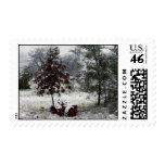 Snow Tractor postage
