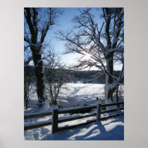 Snow Trail Posters