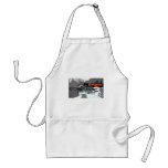 Snow Train Apron