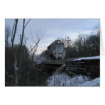 snow train cards