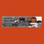 railroad, rail road, train, snow, new york,