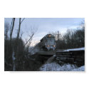 snow train posters by drewko snow train posters