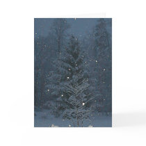 Snow Tree cards