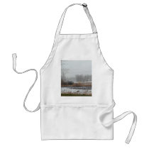 Snow Trees Fields aprons