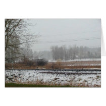 Snow Trees Fields cards