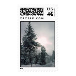 Snow Trees Postage