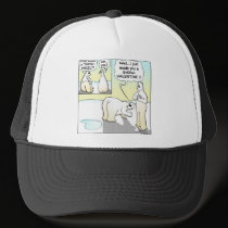 SNOW VALENTINE hats