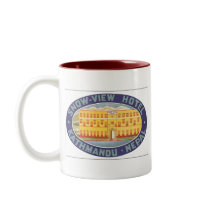 Snow View Hotel Kathmandu Nepal mugs