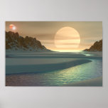 Snow Vista Posters