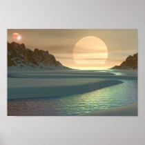 Snow Vista posters