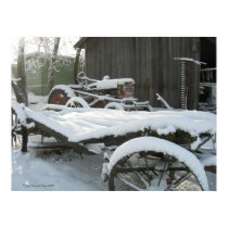 Snow wagon posters