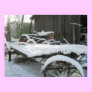 Snow wagon poster