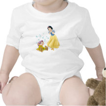Snow White and Dopey Bubbles Tshirt