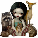 Snow White And Her Animal Friends Photo Sculpture photo sculptures by strangeling Snow White And Her Animal Friends Photo Sculpture photo sculptures