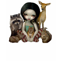 Snow White And Her Animal Friends Shirt by strangeling Snow White And Her Animal Friends Shirt