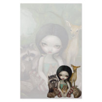 "Snow White and Her Animal Friends" Stationery