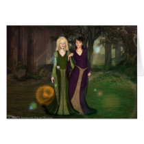Snow White and Rose Red cards by faerymoon Snow White and Rose Red cards