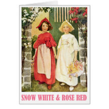 Snow White and Rose Red Cards