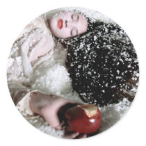 "Snow White and the Poison Apple" sticker by Cyril_Helnwein "Snow White and the Poison Apple" sticker