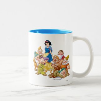 Snow White and the Seven Dwarfs 2 Mugs