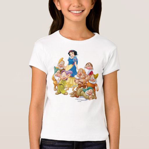 snow white and the seven dwarfs t shirt