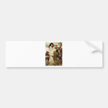 Snow White and the Seven Dwarfs Bumper Sticker