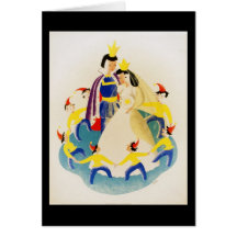 Snow White and the seven dwarfs Cards