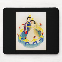Snow White and the seven dwarfs Mousepad