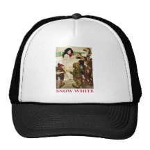 Snow White and The Seven Dwarfs Trucker Hats