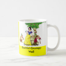 Snow-White-Bashful-Grumpy-Well, Snow-White-Bash... Mugs