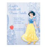 Snow White Birthday Invitation