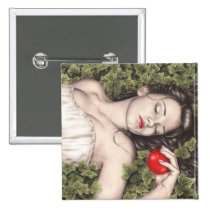 Snow White Button buttons
