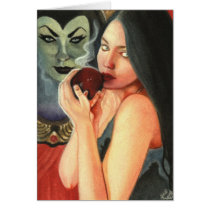 Snow White Card