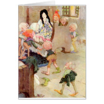 snow white card