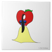 Snow White Ceramic Tiles