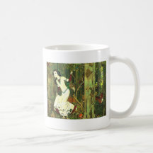 Snow White Chased By Wolves Mug