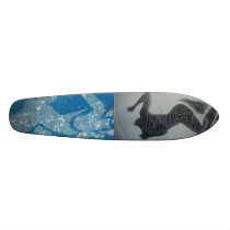 Snow White Constellation Long Board skateboards by stonemtnhighway Snow White Constellation Long Board skateboards