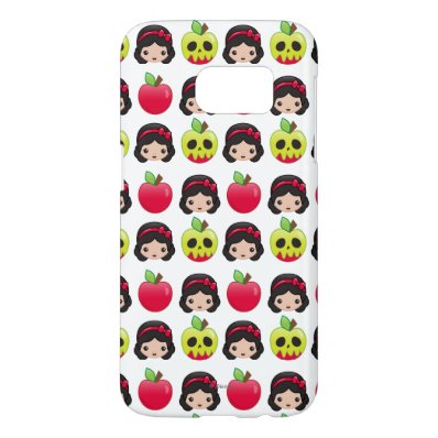 Snow White Emoji Land Pattern Samsung Galaxy S7 Case