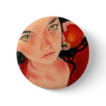 Snow white fairytale Button