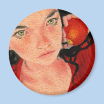 Snow white fairytale Magnet magnets