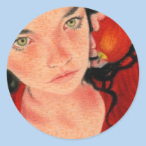 Snow white fairytale Sticker stickers