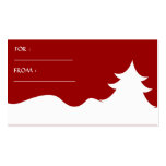 Snow White Gift Tag - Customized