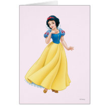 Snow White Greeting Card