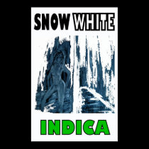 SNOW WHITE INDICA posters